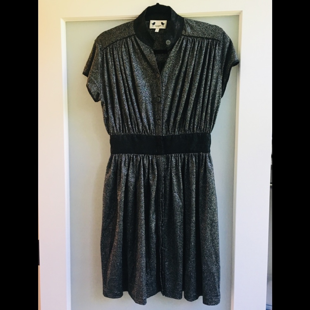 ROBIN shimmer dress - Picture 2 of 3
